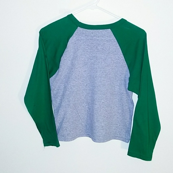 IRISH cropped top t-shirt - Picture 2 of 3